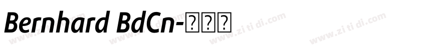 Bernhard BdCn字体转换 Bernhard BdCn字体转换